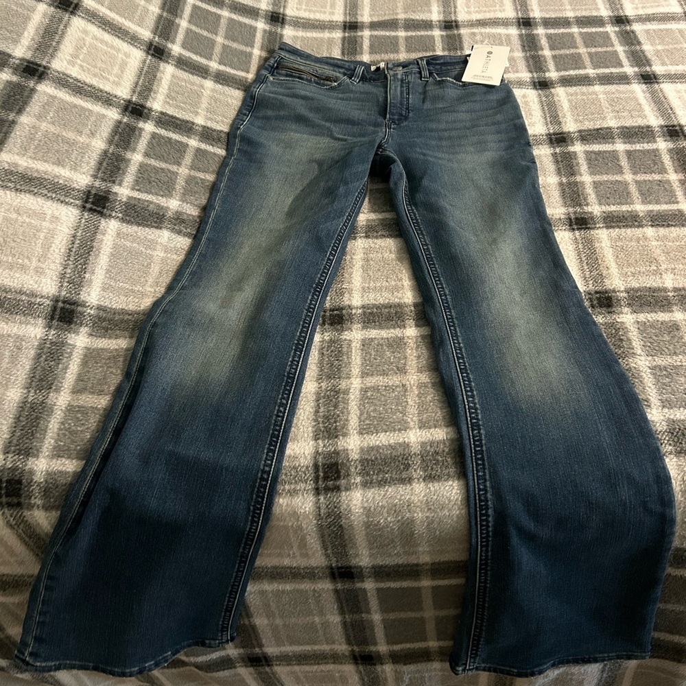 Athleta Sculptek Flare Jeans